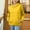 Yellow, variant on FAHXNVB Girls Casual Long Sleeve Hoodies Soft Cotton Solid Color Lightweight Hooded Sweatshirt Fashion Comfortable Tops With Pocket 2-12 Years