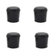 thumbnail image 5 of Moyic 4x tapas protectoras de caucho negro para pies de silla antideslizantes y convenientes para una amplia aplicación Type2 NO2, 5 of 6