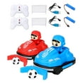 thumbnail image 4 of Mini vehículos eyectores a control remoto, coche de carreras de juguete para niños, recuerdo de fiesta, coches a control remoto para niños pequeños, Juego de coches de fútbol, 4 of 8