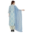 thumbnail image 4 of Phagun Ethnic Kurta Set For Womens W/Printed Dupatta Indian Tunic Designer Kurti Dress, 4 of 6