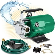SumpMarine Water Transfer Pump 115-Volt, 330 GPH Portable
