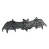 Zeckos Darkling Bat Gothic Pewter Hair Slide