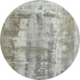 thumbnail image 2 of Addison Rugs Mayfield Premium Machine Washable Transitional Abstract Beige Round Rug, 8' x 8', 2 of 6