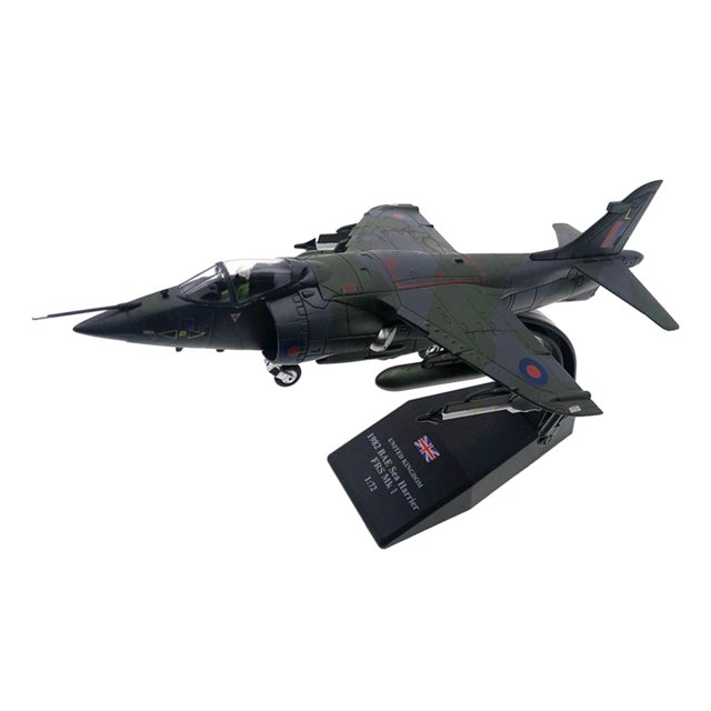 Colección de modelos de avión 1:72, modelo de avión Estilo 1 Zulema Avión de combate