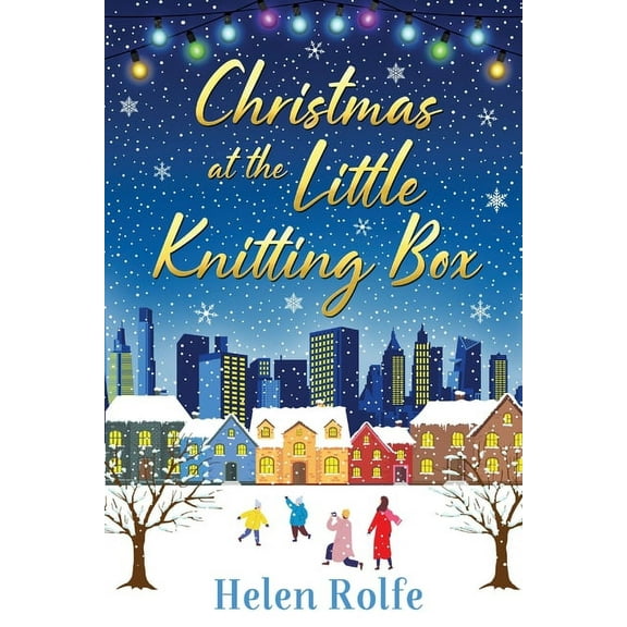 Christmas at the Little Knitting Box, (Paperback)