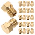 thumbnail image 1 of unbranded 25Ud Orificios De Para Cocina Gas Boquillas Antidesgaste Alta Compatibilidad, 1 of 8