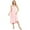 Pink, variant on Women's Long Nightgown Full Slip Sleepwear, Sleeveless Nightshirt Loose Casual Lounge Dresses for Women S-3XL