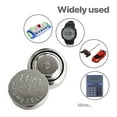 thumbnail image 2 of LR41/AG3 Button Coin Cell Batteries Stable Supply for Low Power Devices Button Cell Batteries for Various Setting, 2 of 13