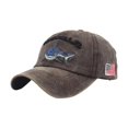 thumbnail image 4 of Gorra de béisbol para hombres jinwen café, 4 of 5