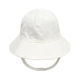 thumbnail image 4 of EQWLJWE Toddler Kids Solid Color Outdoor Children UV-proof Sun Beach Cap Fisherman's Hat Girls' Hats Holiday Clearance, 4 of 4