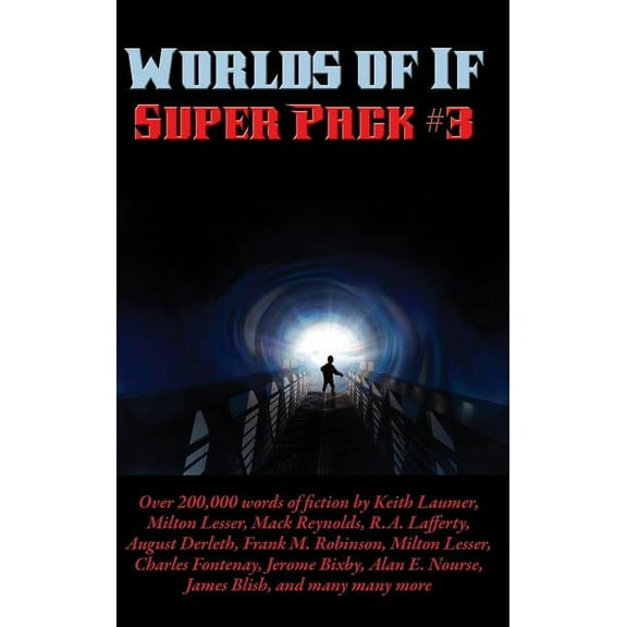 Positronic Super Pack Worlds of If Super Pack #3, Book 31, (Hardcover)
