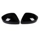 thumbnail image 1 of 1 Pair Rear View Mirror Covers Caps For Land Rover Discovery Sport Jaguar F-pace-hy, 1 of 5