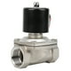 thumbnail image 2 of Válvula solenoide NC de acero inoxidable de acción directa 2W‑400‑40B, rosca hembra G1 1/2 pulg., 24 V CC, 2 of 14