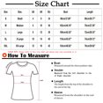 thumbnail image 3 of Bogo Cute Summer Tops For Women Petite Womens Tank Tops Fitted Pack Plus Size Tunic Tops For Women To Wear With Leggings T-Shirts For Women Graphic Tees Plus Size, 3 of 6