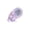 Light Purple, variant on High Viscosity Dot Double Sided Tape, Large Capacity Adhesive Tape for Student Crafts and Home Office Office&Craft&Stationery