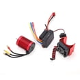 thumbnail image 1 of Juego De Motor Sin Escobillas RC, Torque Alto De 4 Motor Sin Escobillas Impermeables Para Un Automóvil RC 1/10, 1 of 7