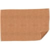Canopy Cotton Tub Mat Terra Cotta