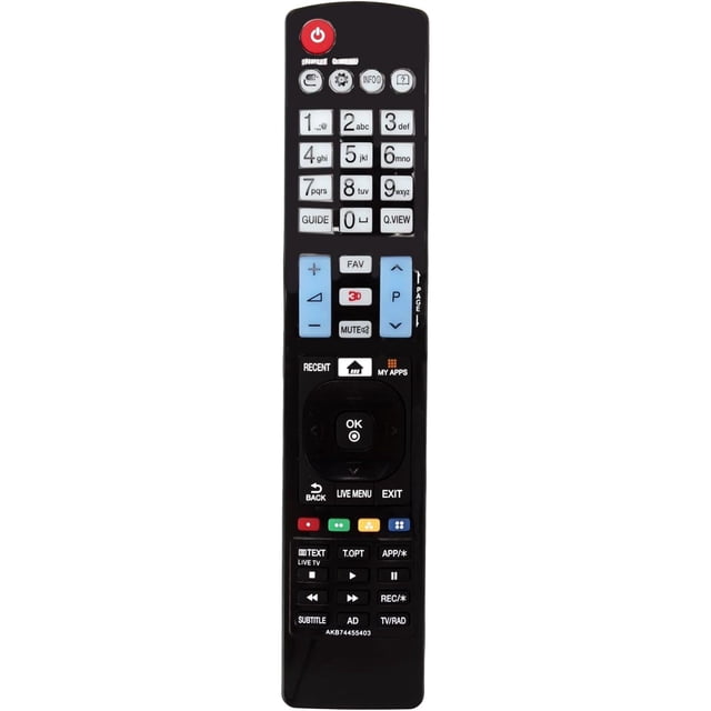 AKB74455403 Compatible with LG LCD TV 42LM670S 42LV5500 47LM6700 Remote Control