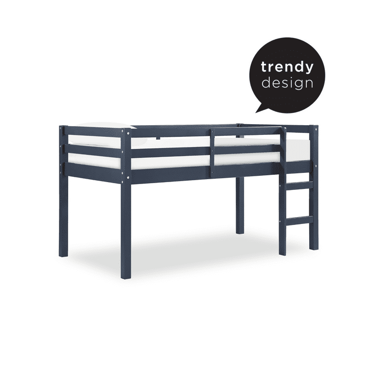 DHP Benson Junior Twin Loft Bed Blue Walmart