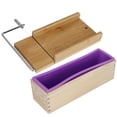 thumbnail image 4 of ,  Cutter Box, Bread Cutter, Strong Stability Bamboo Wood For Woman Man Planche à Découper + Boîte Sans Couvercle, 4 of 8