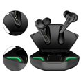 thumbnail image 4 of Auriculares inalámbricos con micrófono, auriculares estéreo deportivos y estuche de carga -, 4 of 5