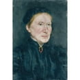 thumbnail image 3 of Ferdinand Matthias Zerlacher 14x18 Black Modern Framed Museum Art Print Titled - Emma Von Gerl (1909), 3 of 5