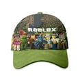 thumbnail image 1 of ROBLOX 3D Print Baseball Cap, Cap, Full Print Cartoon Teen Adjustable Baseball Cap, 1 of 3