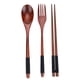 thumbnail image 3 of Juegos De Palillos, Piezas Completas De Funcionamiento Completo Gran Flexibilidad Diseño Sutil Para Interiores ANGGREK Chopstick Sets, 3 of 8