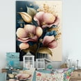thumbnail image 2 of Designart Pink Blooming Cally Lillies II Canvas Wall Art, 2 of 5