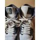 thumbnail image 5 of N I-K-E Jo r-dan 1 Mid SE Patent Black Gold Size 10 852542-007 Used/Worn, 5 of 6