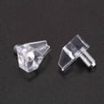 thumbnail image 5 of support d'Étagère à Goupilles de 5 mm, 40 Pcs, Transparent, 5 of 5