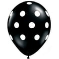 thumbnail image 7 of MINNIE MICKEY Mouse Red Black Polka Dots Birthday PARTY Mylar Latex BALLOONS Set, 7 of 7