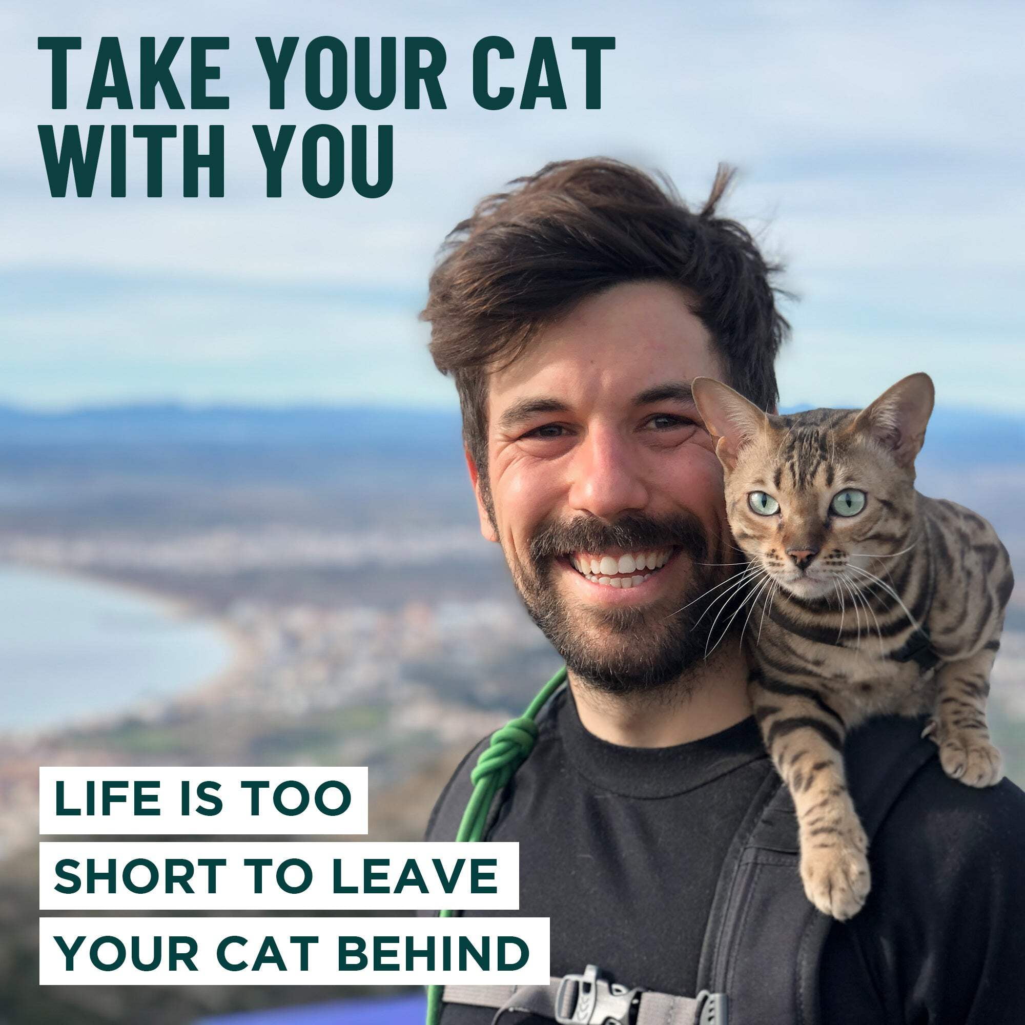 Houdini™ Escape Proof Cat Harness