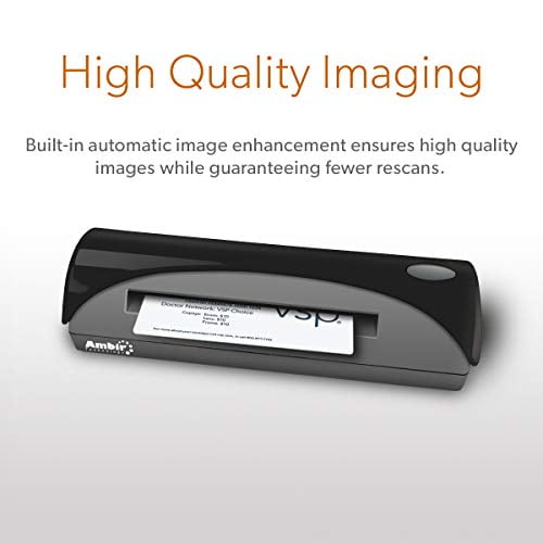 Ambir Ps667 Simplex A6 Id Card Scanner