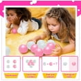 thumbnail image 4 of Ball Pit Balls for Baby and Toddler Phthalate Free BPA Free Crush Proof Plastic - Multicolored Pit Balls in Reusable Play Toys for Kids with Storage Bag, 4 of 15