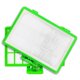 thumbnail image 4 of Paquete de 4 filtros Hepa lavables compatibles con aspiradora Rowenta Zr0037 R02033, 4 of 5