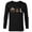 Black, variant on Marvel Studios Deadpool & Wolverine Dogpool Dog Poo L Emoji- Long Sleeve T-Shirt for Men - Customized-White