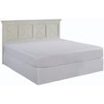 thumbnail image 5 of Bowery Hill Traditional Wood King Headboard in Off White, 5 of 11