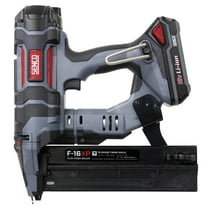 SENCO 10N0001N Fusion 18V Lithium-Ion 2-1/2 in. Cordless 16 ga. Straight Finish Nailer (1.5 Ah)