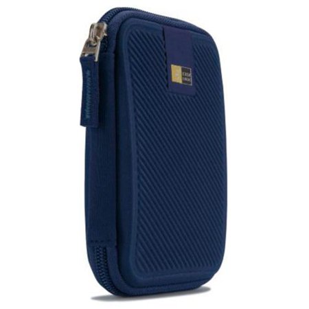 Case Logic Portable Hard Drive Case, Dark Blue