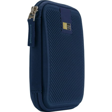 Case Logic Portable Hard Drive Case, Dark Blue
