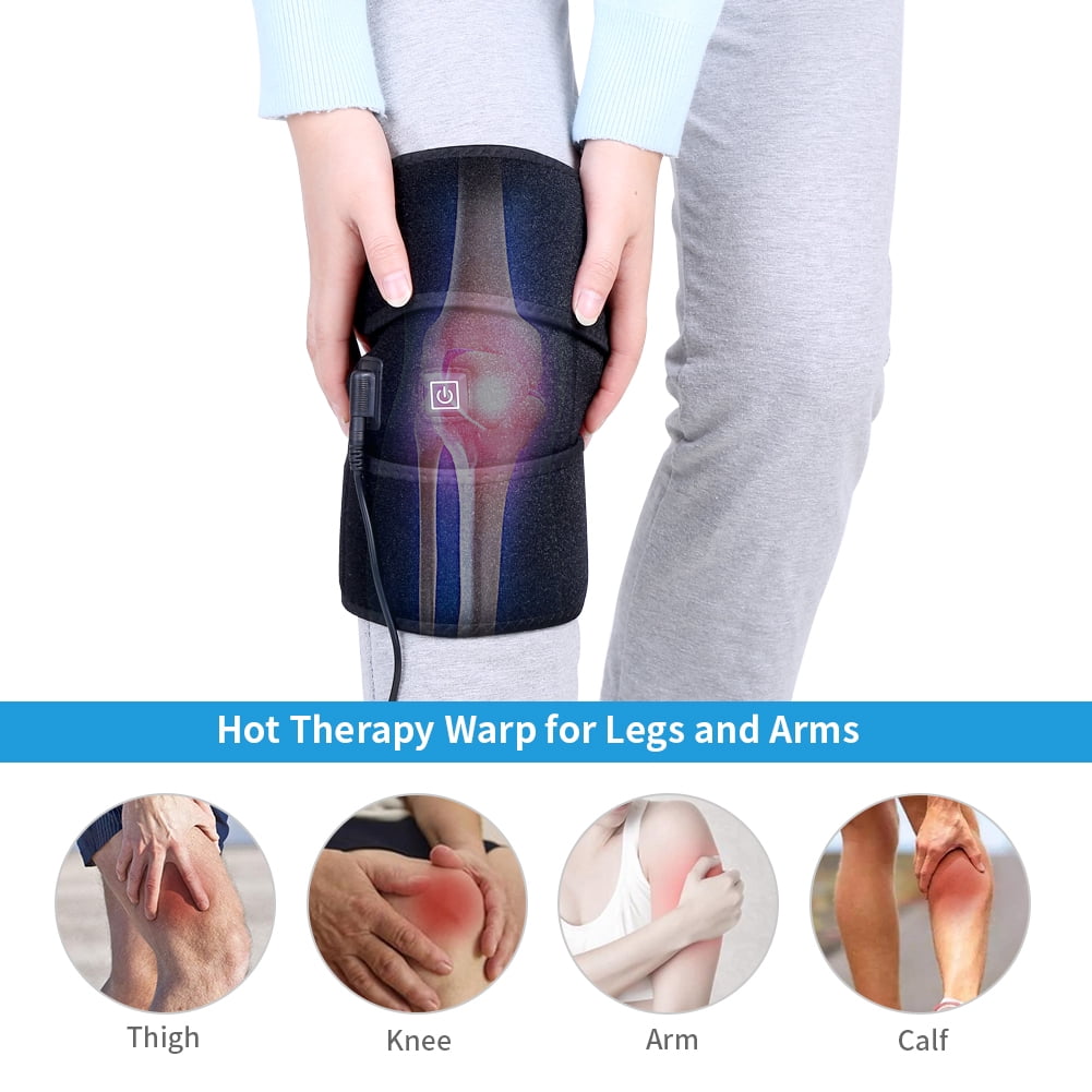 heating pad for knee injury