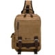 thumbnail image 2 of Mochila Cruzada Bluelander Pechera con Hebilla Magnética Color Cafe Bluelander Múltiples Bolsillos de Gran Capacidad, 2 of 4