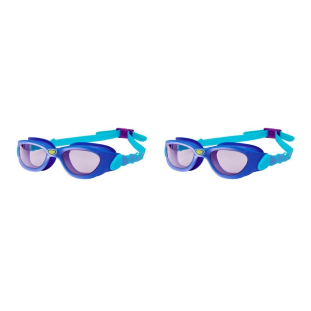 Advancent Gafas de natación antivaho elásticas - Vista clara para todas las cabezas Formas adecuadas Sin fugas de agua Correa ajustable Suave Type3 NO3