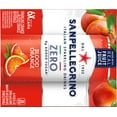thumbnail image 4 of SanPellegrino Blood Orange Italian Sparkling Drinks Cans - 6 pk / 11.15 fl oz, 4 of 5
