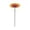 Yellow, variant on 1 Pc，This Beautifully Crafted Metal Flower Bird Bath Doubles As A Bird Feeder, Adding Charm And Function To Your Outdoor Space.
