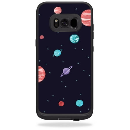 Skin For LifeProof Samsung Galaxy S8+ Plus fre Case - bright night sky | Protective, Durable, and Unique Vinyl Decal wrap cover | Easy To Apply, Remove, and Change