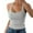 Grey1, variant on Yigetop Camisole Tops for Women, Women Plus Size Fashion Sleeveless Tops Slim Fit Vest Summertank Top Casual Tops Womens Ribbed Tank Top Blue L