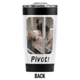 thumbnail image 2 of Friends Rachel And Ross Pivot Stainless Steel Tumbler 20 oz Coffee Travel Mug/Cup, Vacuum Insulated & Double Wall with Leakproof Sliding Lid | Great for Hot Drinks and Cold Beverages, 2 of 7