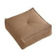 thumbnail image 5 of Cojín de suelo, almohada de suelo para meditación, cojín grueso para asiento, puf suave nórdico, cojín para asiento, cojín para silla para Yoga, sofá, Marrón, 5 of 8
